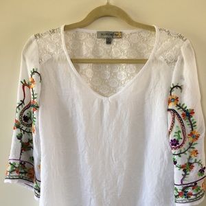 Figueroa & Flower Blouse